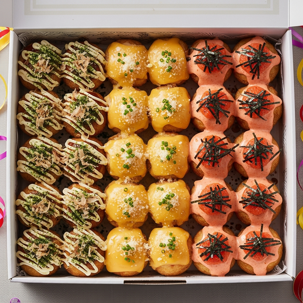 Takoyaki Party Box (24 pcs)